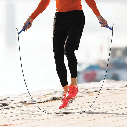 5x CrossFit Speed Skipping Rope Wire – Adjustable Jump Ropes for Fitness & Boxing - Image 2