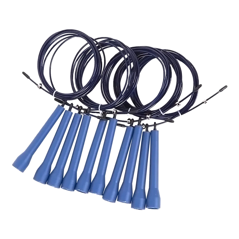 5x CrossFit Speed Skipping Rope Wire – Adjustable Jump Ropes for Fitness & Boxing - Image 4