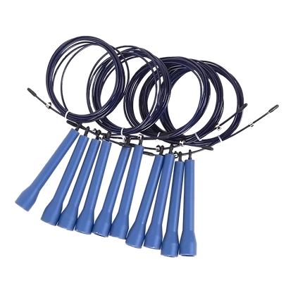 5x CrossFit Speed Skipping Rope Wire – Adjustable Jump Ropes for Fitness & Boxing - Image 4