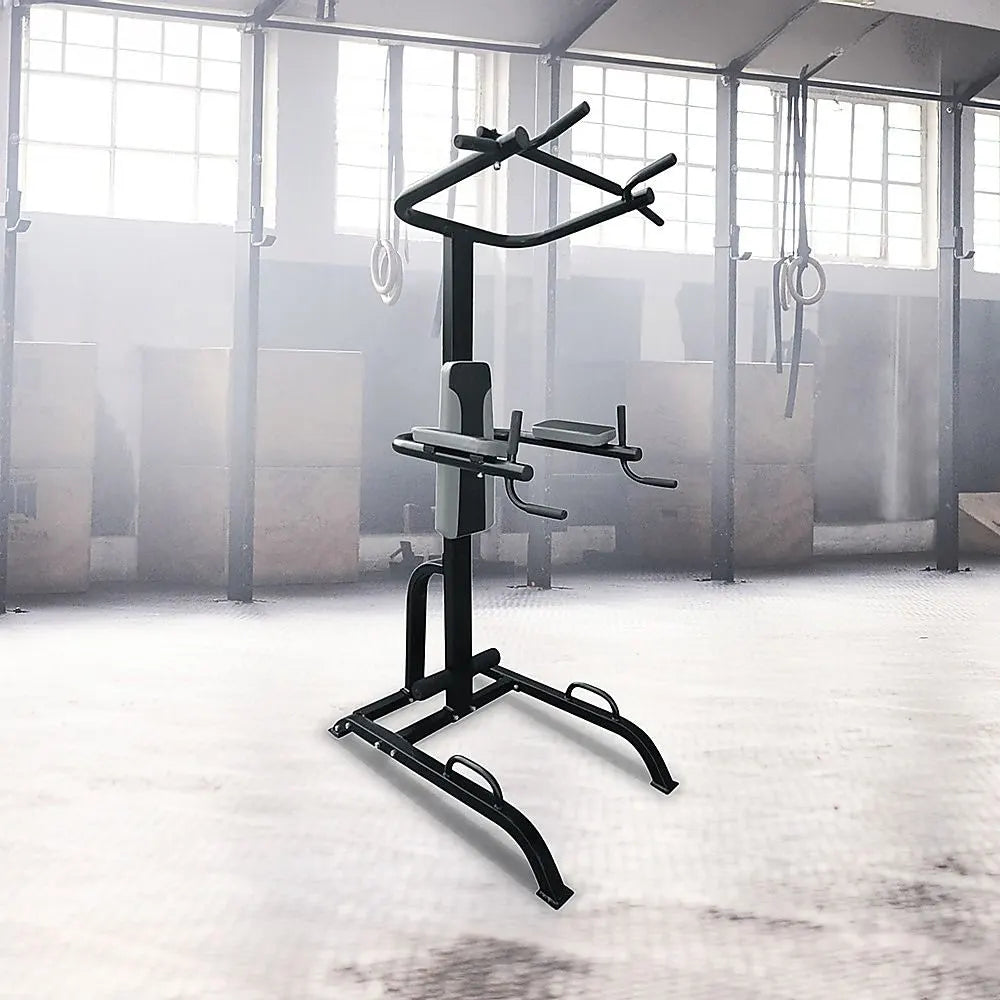 Power Tower Chin Up Dip Pull Push Up Machine - Image 2