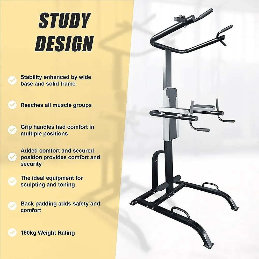 Power Tower Chin Up Dip Pull Push Up Machine - Image 3