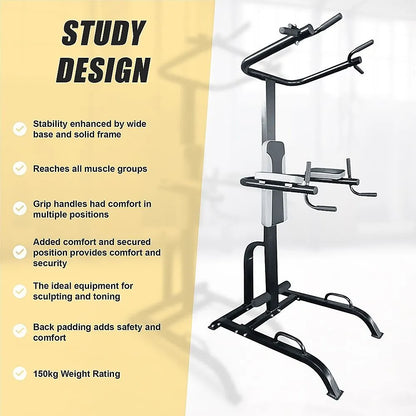 Power Tower Chin Up Dip Pull Push Up Machine - Image 3