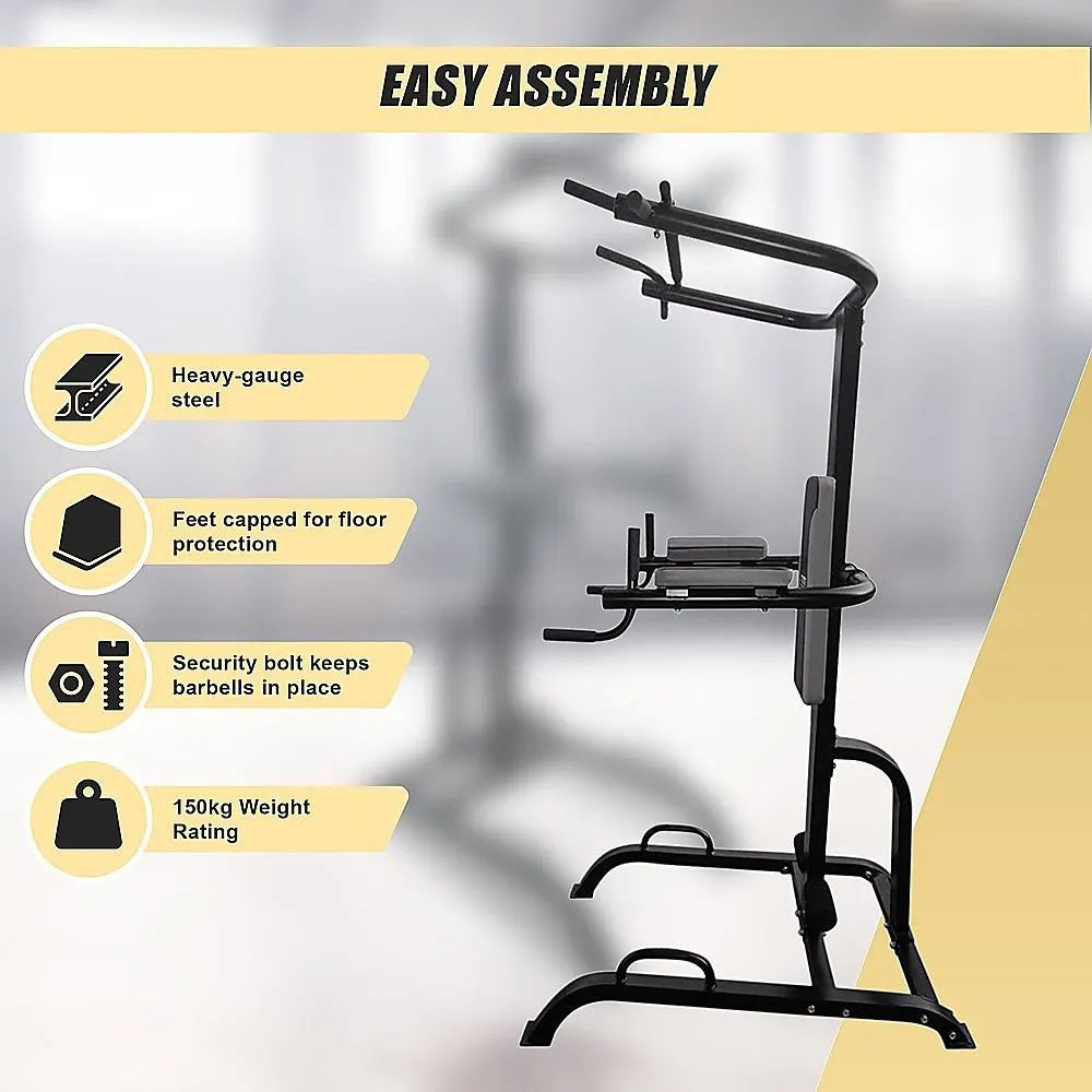 Power Tower Chin Up Dip Pull Push Up Machine - Image 5
