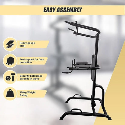 Power Tower Chin Up Dip Pull Push Up Machine - Image 5