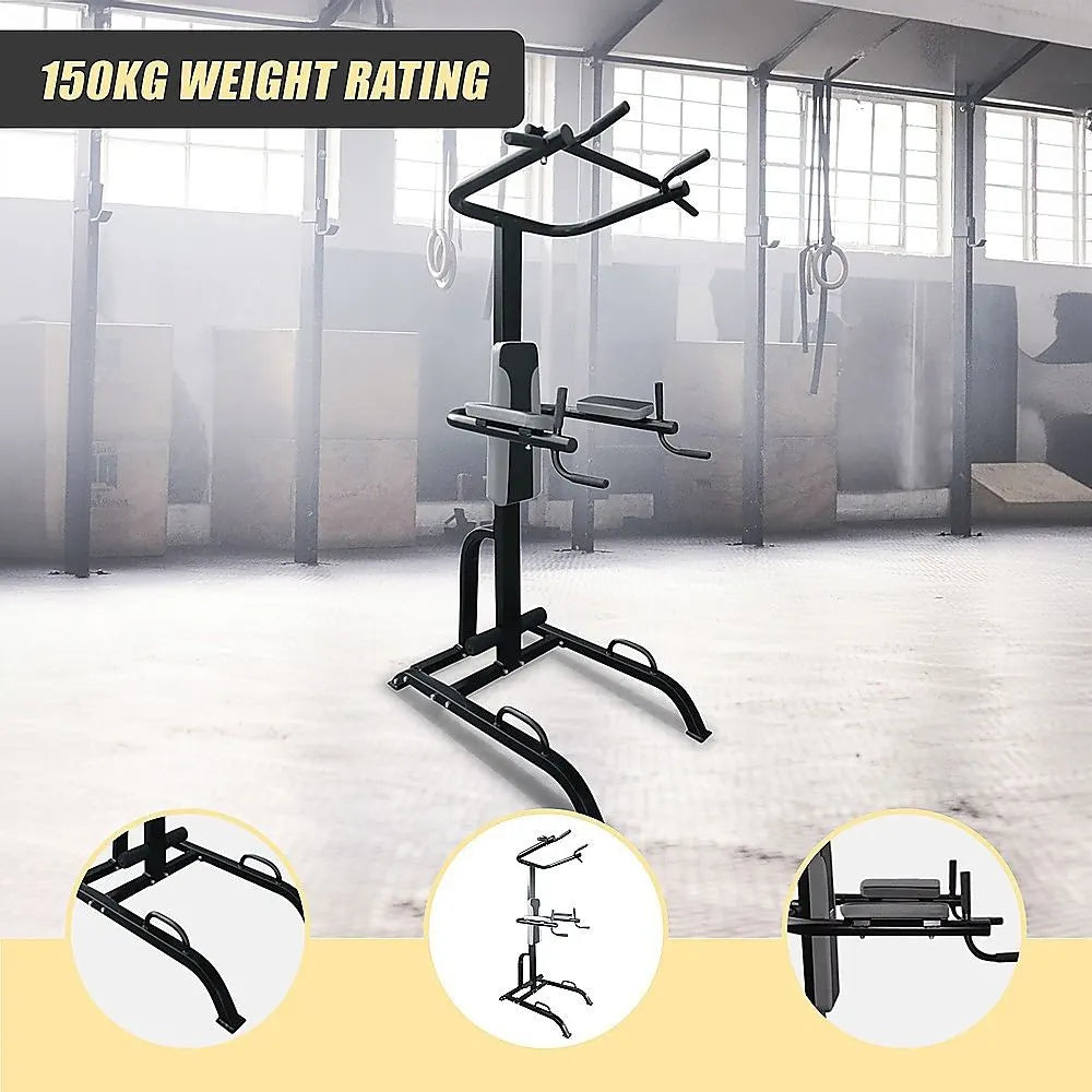 Power Tower Chin Up Dip Pull Push Up Machine - Image 6