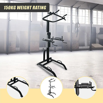 Power Tower Chin Up Dip Pull Push Up Machine - Image 6