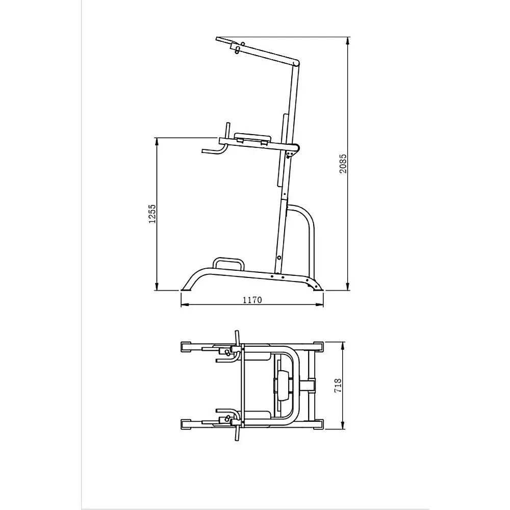 Power Tower Chin Up Dip Pull Push Up Machine - Image 8