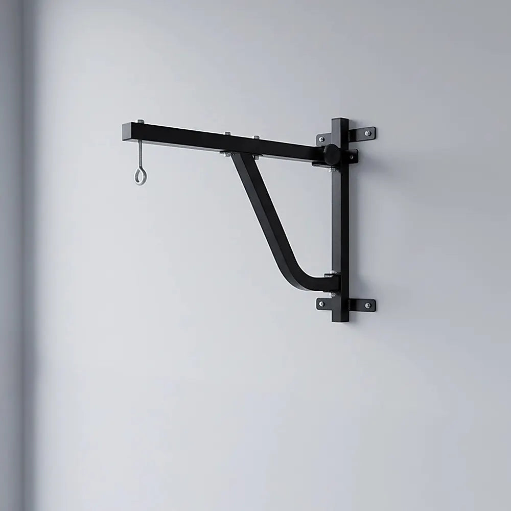 Boxing Punching Bag Wall Pivot Rack – Swivel Mount for Home Gym - Image 2