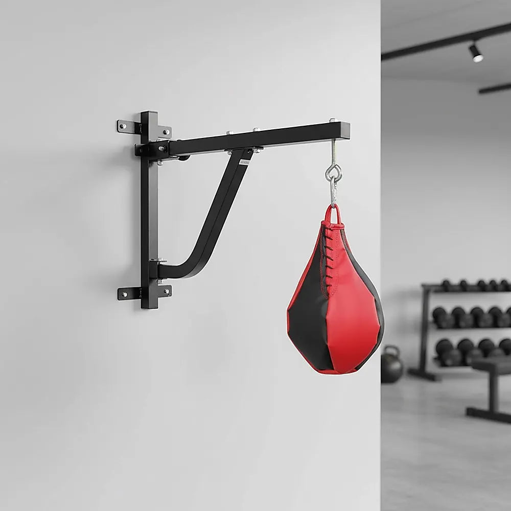 Boxing Punching Bag Wall Pivot Rack – Swivel Mount for Home Gym - Image 7