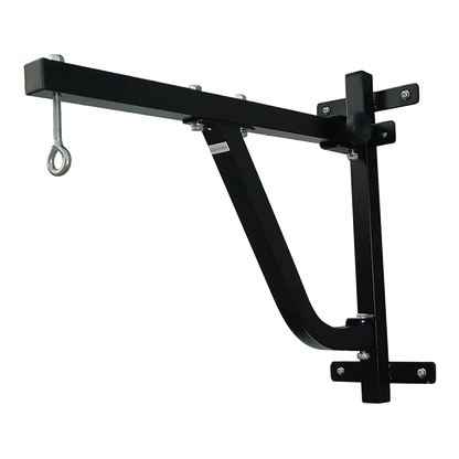 Boxing Punching Bag Wall Pivot Rack – Swivel Mount for Home Gym