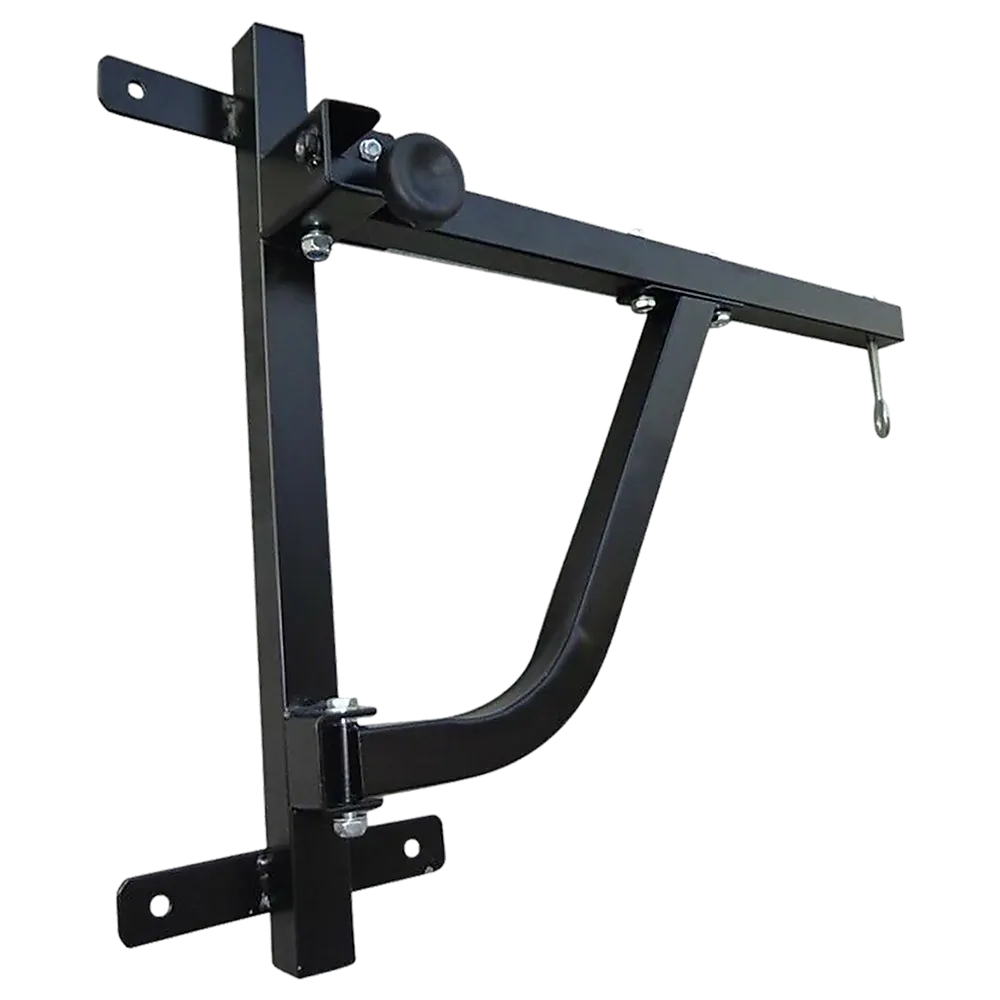 Boxing Punching Bag Wall Pivot Rack – Swivel Mount for Home Gym - Image 4