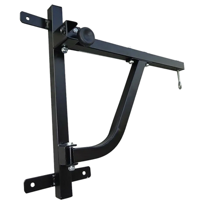 Boxing Punching Bag Wall Pivot Rack – Swivel Mount for Home Gym - Image 4
