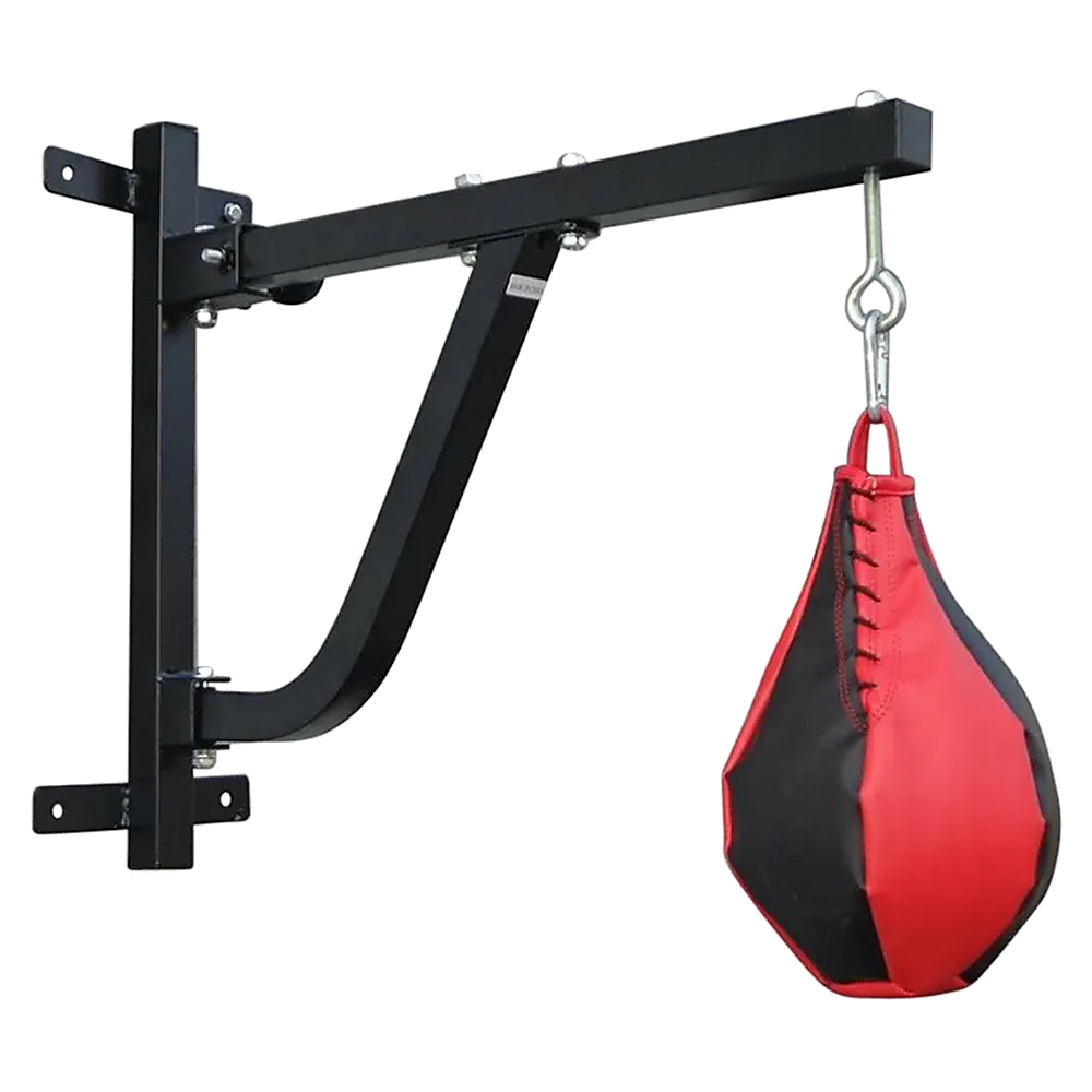 Boxing Punching Bag Wall Pivot Rack – Swivel Mount for Home Gym - Image 6