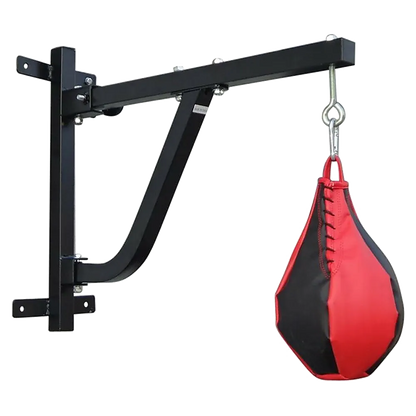 Boxing Punching Bag Wall Pivot Rack – Swivel Mount for Home Gym - Image 6