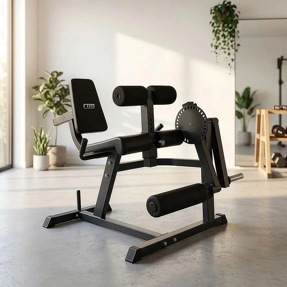 Leg Extension Curl Machine – Adjustable Home Gym Quad & Hamstring Workout Bench - Image 3