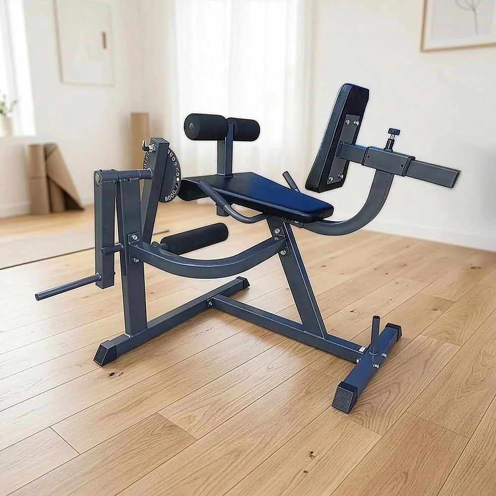 Leg Extension Curl Machine – Adjustable Home Gym Quad & Hamstring Workout Bench - Image 4