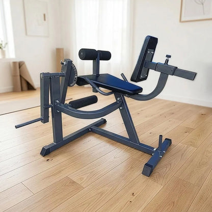 Leg Extension Curl Machine – Adjustable Home Gym Quad & Hamstring Workout Bench - Image 4