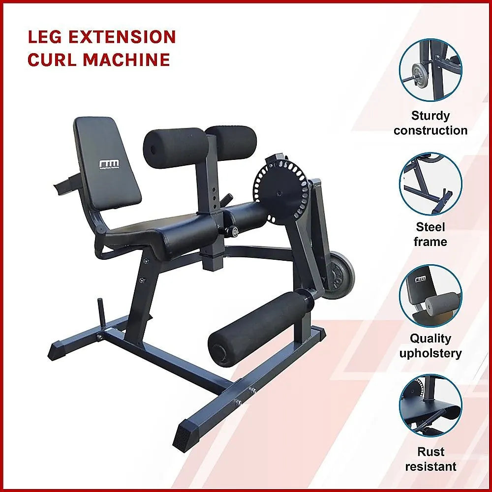 Leg Extension Curl Machine – Adjustable Home Gym Quad & Hamstring Workout Bench - Image 5