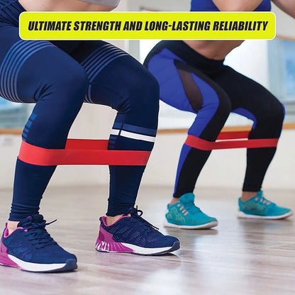 Super Resistance Loop Band Workout Set - Image 3