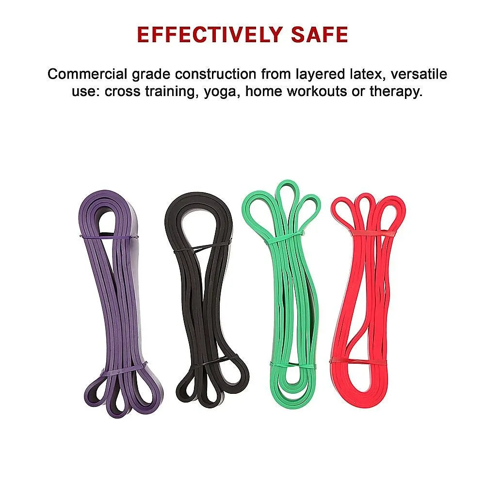 Super Resistance Loop Band Workout Set - Image 5