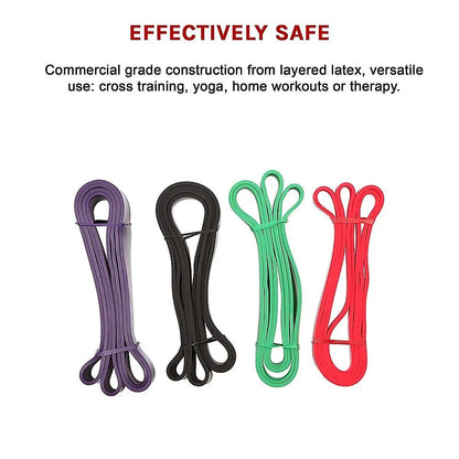 Super Resistance Loop Band Workout Set - Image 5
