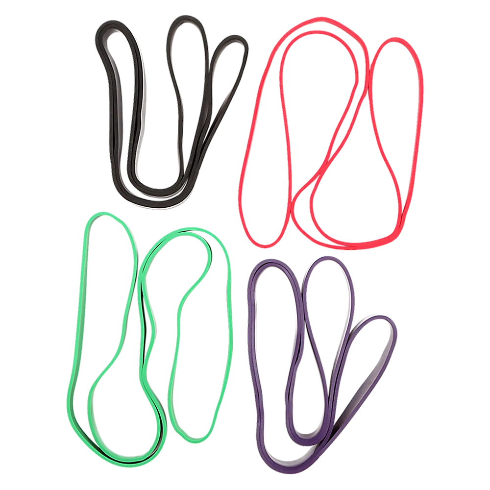 Super Resistance Loop Band Workout Set - Image 8