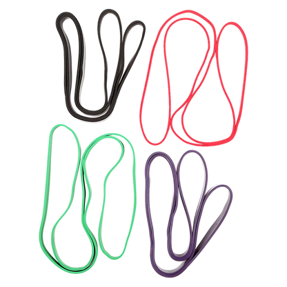 Super Resistance Loop Band Workout Set - Image 8