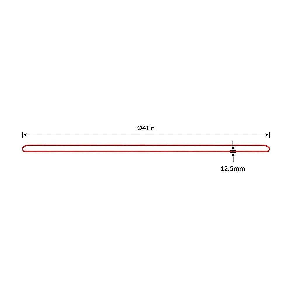 Super Resistance Loop Band Workout Set - Image 9