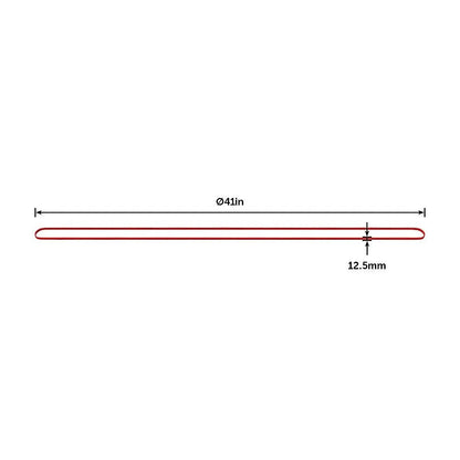 Super Resistance Loop Band Workout Set - Image 9