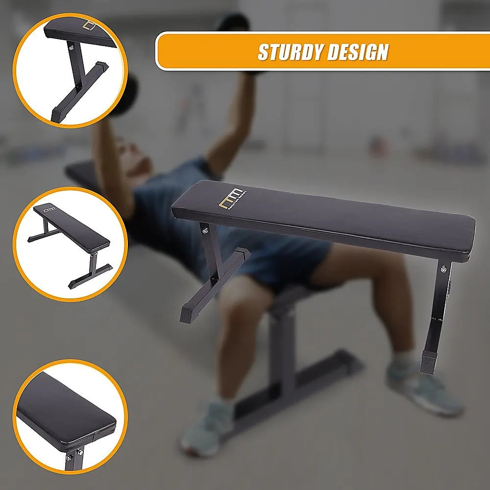 Weights Flat Bench Press Home Gym - Image 7