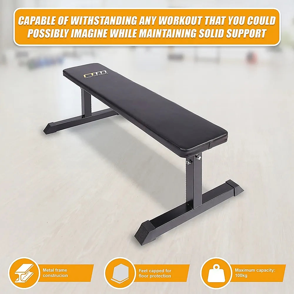 Weights Flat Bench Press Home Gym - Image 8