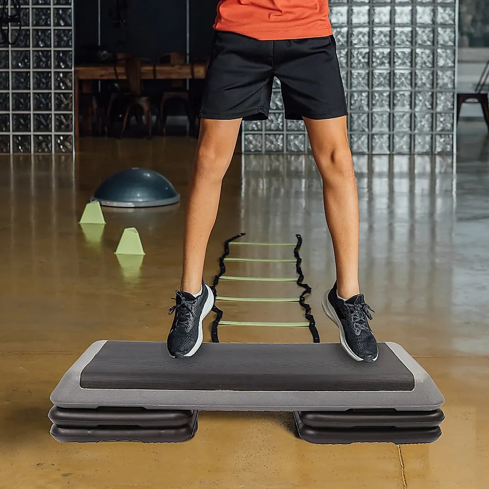 Aerobic Workout 4 Block Bench Step - Image 2