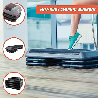 Aerobic Workout 4 Block Bench Step - Image 8