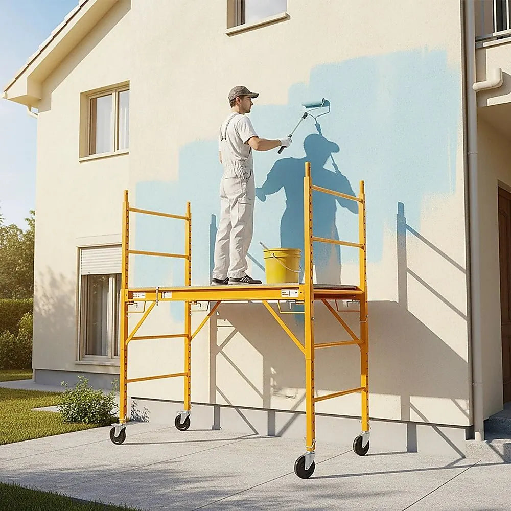 Mobile Safety High Scaffold / Ladder Tool -450KG - Image 5