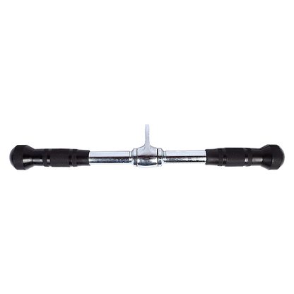 Randy & Travis Rubber Coated Solid Straight Bar Attachment for Cable Machines - Image 7