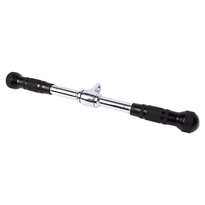 Randy & Travis Rubber Coated Solid Straight Bar Attachment for Cable Machines - Image 8