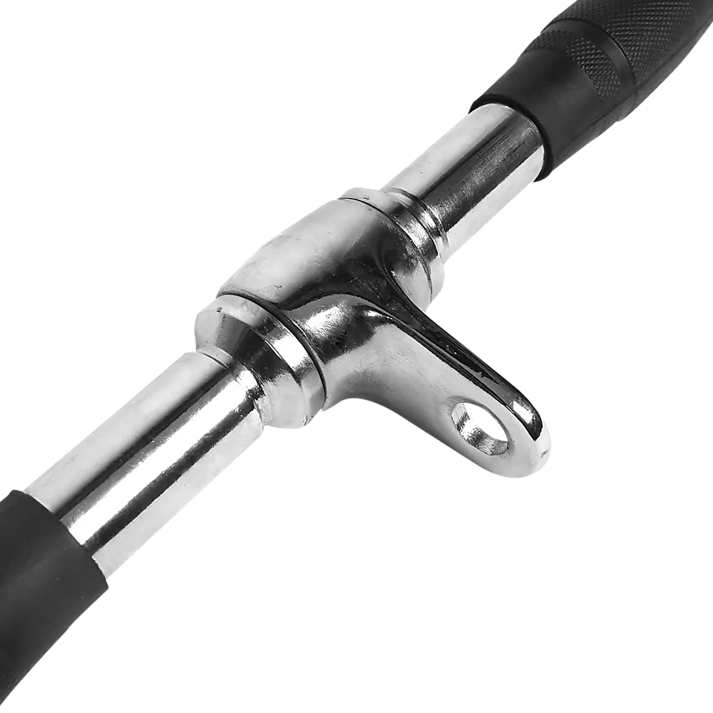 Randy & Travis Rubber-Coated Lat Pull-Down Bar Attachment - Image 6