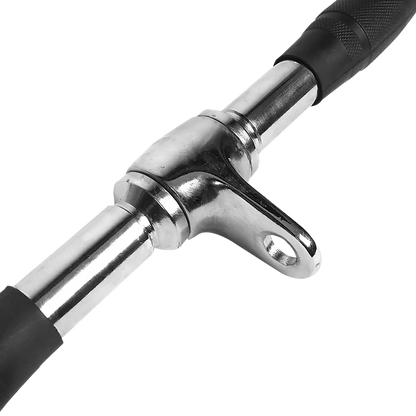 Randy & Travis Rubber-Coated Lat Pull-Down Bar Attachment - Image 6
