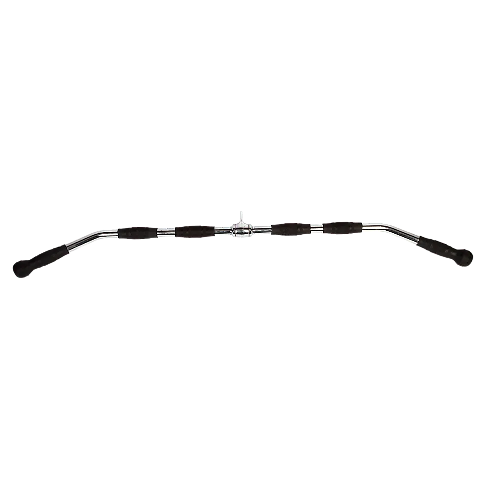 Randy & Travis Rubber-Coated Lat Pull-Down Bar Attachment - Image 7