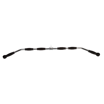 Randy & Travis Rubber-Coated Lat Pull-Down Bar Attachment - Image 7