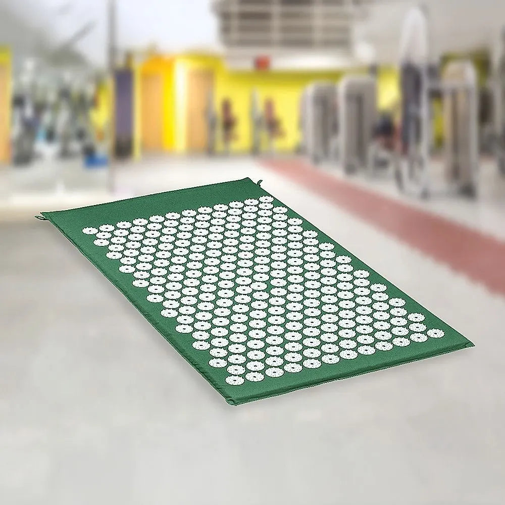 Acupressure Yoga Health Fitness Mat - Kung Fu Pilates Acupuncture - Image 2