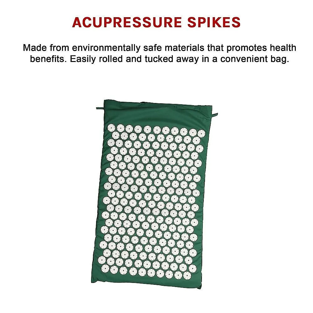 Acupressure Yoga Health Fitness Mat - Kung Fu Pilates Acupuncture - Image 6