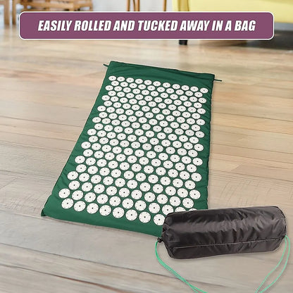 Acupressure Yoga Health Fitness Mat - Kung Fu Pilates Acupuncture - Image 7