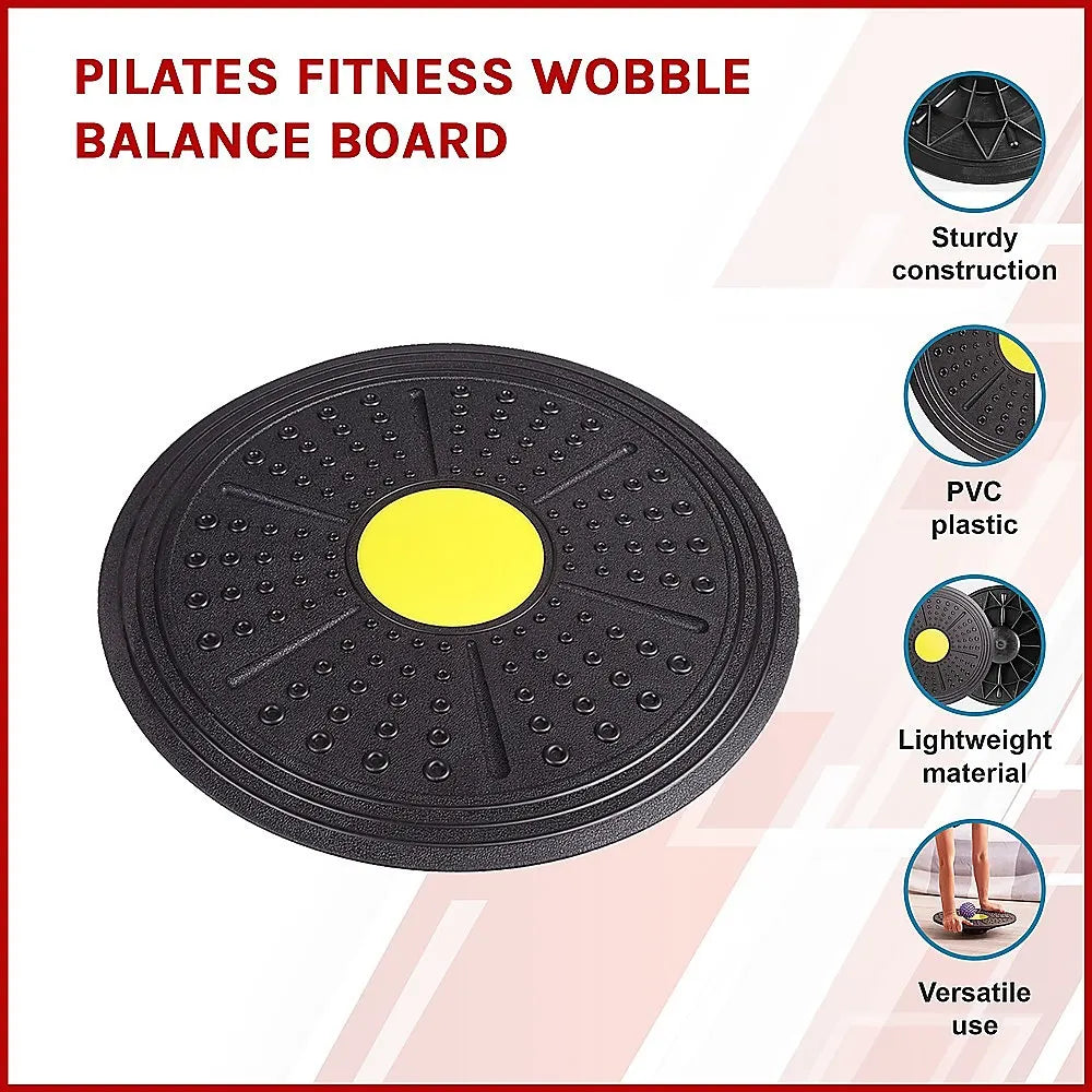 Pilates Fitness Wobble Balance Board for Core Strength Training - Image 3