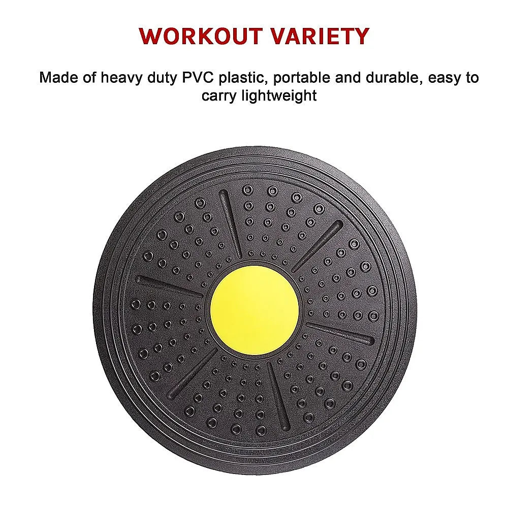 Pilates Fitness Wobble Balance Board for Core Strength Training - Image 6
