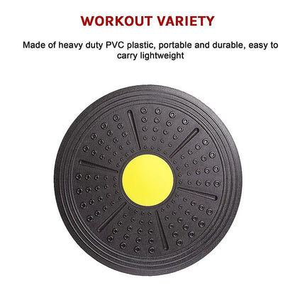 Pilates Fitness Wobble Balance Board for Core Strength Training - Image 6