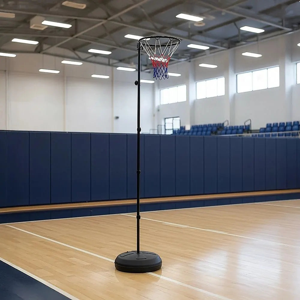 Netball Ring with Stand Portable Pole Height Adjustable - Image 4