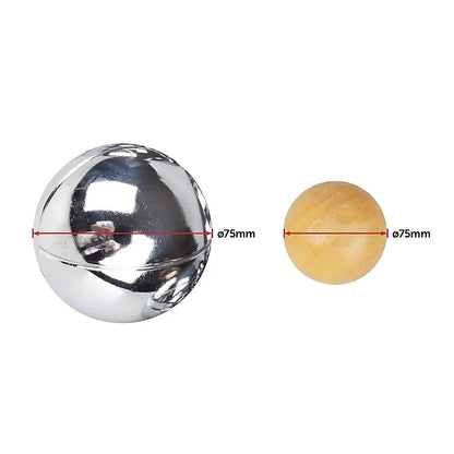 Deluxe Boules Bocce 8 Alloy Ball Set - Image 7