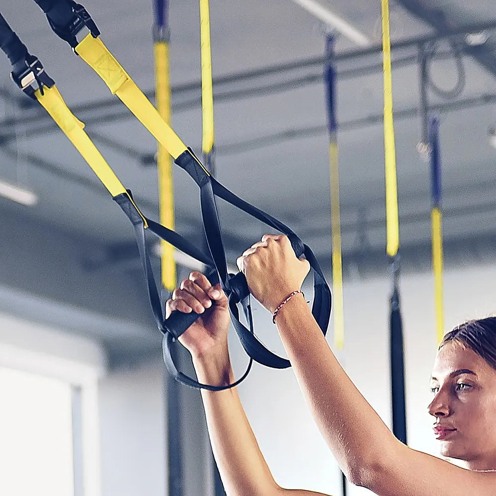 Suspension Trainer Straps Workout - Image 2