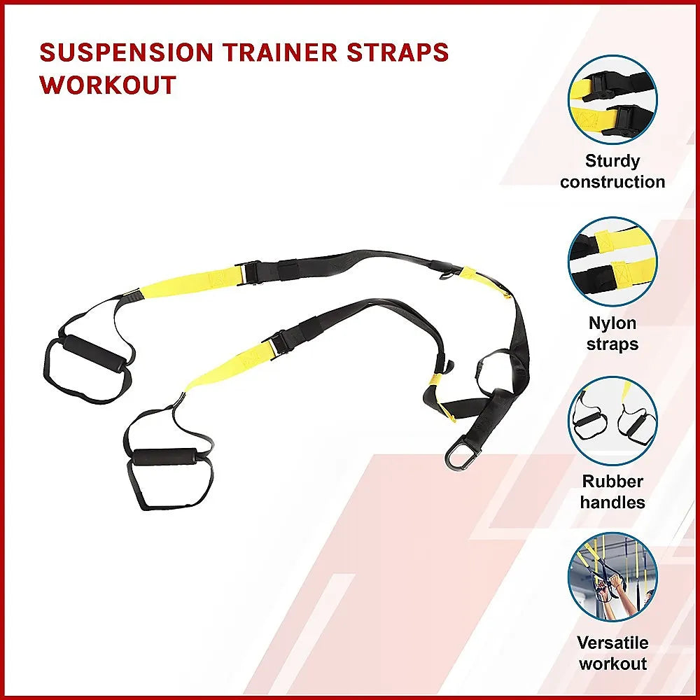 Suspension Trainer Straps Workout - Image 3